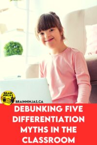 Have you been told that differentiating for your students means more work? Then you're probably doing it wrong. Come unlearn everything you learned about differentiation by debunking these myths.