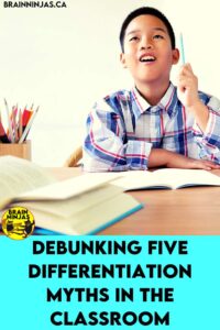 Have you been told that differentiating for your students means more work? Then you're probably doing it wrong. Come unlearn everything you learned about differentiation by debunking these myths.