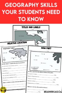 Teaching geography skills if a life skill your students need. Come learn some of the different ways we embed geography skills throughout our lessons.