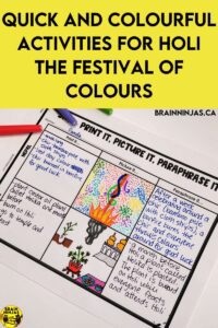 Are you looking for upper elementary classroom activities you can use to learn more about the Holi Festival of Colours? We've gathered resources and books that are perfect for your classroom. Come take a look.