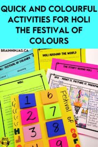 Are you looking for upper elementary classroom activities you can use to learn more about the Holi Festival of Colours? We've gathered resources and books that are perfect for your classroom. Come take a look.