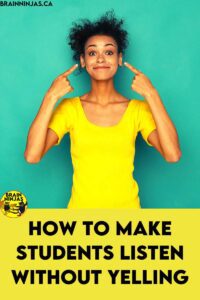 Are you struggling to get students to listen? Do you feel like yelling all the time? Are you running out of patience? Come learn how to get your students to listen without all the yelling.