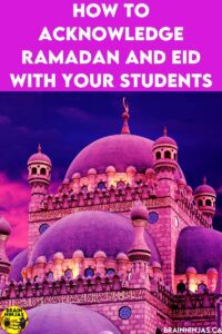 If you are looking to acknowledge Ramadan and Eid with your students, come check out these activities you can use in your upper elementary classroom.