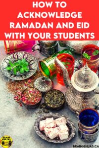 If you are looking to acknowledge Ramadan and Eid with your students, come check out these activities you can use in your upper elementary classroom.