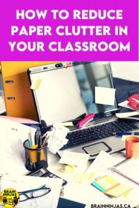 The classroom seems to be a vortex of paper that piles up and makes organizing it even more complicated. Come learn some of the ways you can tame the paper clutter in your classroom.