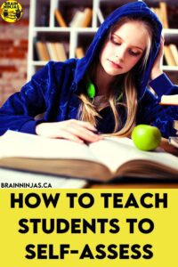 Do your students need to learn how to reflect on their work accurately? Do they miss big parts of a task or need your help to figure out what is left to do? Come teach your students how to self-assess so you can free up your time with this great lesson and free bulletin board set.