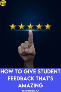 We try to give students feedback that makes them do the thinking. It's more than a judgment call. Come learn how to take feedback off your teaching plate, but still give students valuable suggestions to improve their work.