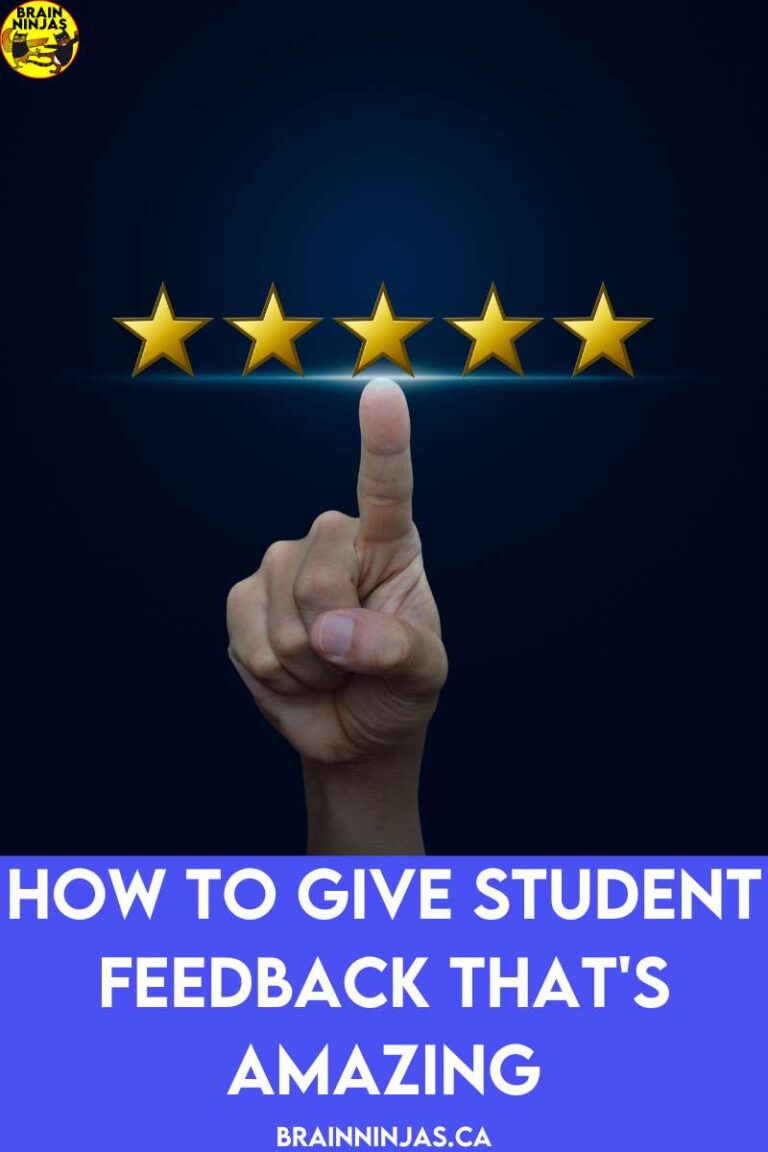 How to Give Student Feedback That's Amazing - Ninja Notes
