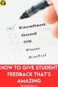 We try to give students feedback that makes them do the thinking. It's more than a judgment call. Come learn how to take feedback off your teaching plate, but still give students valuable suggestions to improve their work.