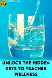 It can be easy to let yourself get run down. The only way to take care of yourself is to figure out what you need for self care and then stick to it. Don't let teaching take away your health. Come unlock the hidden keys to teacher wellness.