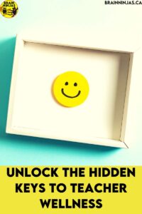 It can be easy to let yourself get run down. The only way to take care of yourself is to figure out what you need for self care and then stick to it. Don't let teaching take away your health. Come unlock the hidden keys to teacher wellness.