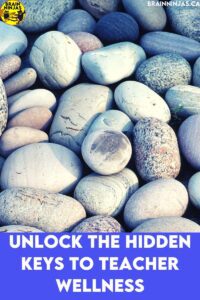 It can be easy to let yourself get run down. The only way to take care of yourself is to figure out what you need for self care and then stick to it. Don't let teaching take away your health. Come unlock the hidden keys to teacher wellness.