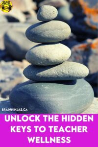 It can be easy to let yourself get run down. The only way to take care of yourself is to figure out what you need for self care and then stick to it. Don't let teaching take away your health. Come unlock the hidden keys to teacher wellness.