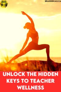 It can be easy to let yourself get run down. The only way to take care of yourself is to figure out what you need for self care and then stick to it. Don't let teaching take away your health. Come unlock the hidden keys to teacher wellness.