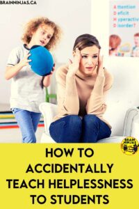 Are you accidentally teaching your students to rely on you all the time? Are you followed around your classroom because your students cannot do anything on their own? Are you accidentally teaching helplessness? You need this post. Come learn how to build independence in your classroom.