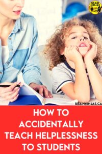 Are you accidentally teaching your students to rely on you all the time? Are you followed around your classroom because your students cannot do anything on their own? Are you accidentally teaching helplessness? You need this post. Come learn how to build independence in your classroom.