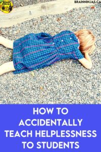 Are you accidentally teaching your students to rely on you all the time? Are you followed around your classroom because your students cannot do anything on their own? Are you accidentally teaching helplessness? You need this post. Come learn how to build independence in your classroom.