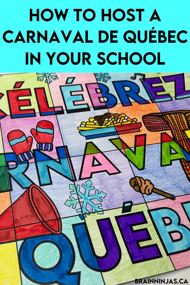 We have gathered up a list of some of our students' favourite activities during our Carnval de Quebec so you can use them to host your own. It's perfect for teaching about Francophone celebrations in Canada or French culture in Canada. Come read the list.