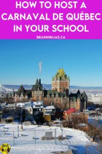 We have gathered up a list of some of our students' favourite activities during our Carnval de Quebec so you can use them to host your own. It's perfect for teaching about Francophone celebrations in Canada or French culture in Canada. Come read the list.