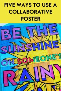 Collaborative posters are much more than simply colouring. You can use them to teach, communicate, work together and have fun. Come learn different ways to use collaborative posters and justify the learning that can happen during the process.