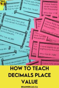 Are you looking for ways to help your students master decimal place value? We put together our best activities to help teach, review, practice and assess decimals place value in your upper elementary math class.