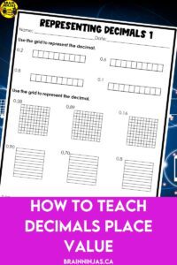 Are you looking for ways to help your students master decimal place value? We put together our best activities to help teach, review, practice and assess decimals place value in your upper elementary math class.