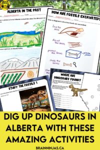 Whether you are teaching students about the different dinosaurs that lived in Alberta, how fossil fuels are created or how they died, these lessons and activities are designed for your elementary science class and only take moments to prep. Come take a look!