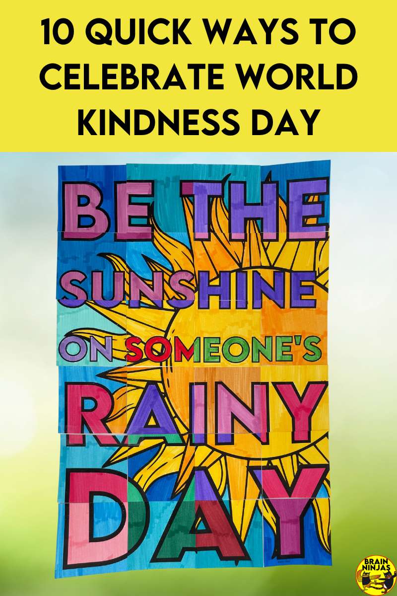 World Kindness Day is a way to remind each other to be kind, but we focus on being kind all year in our classroom. Come learn some of the ways we celebrate kindness in our upper elementary and especially for World Kindness Day.