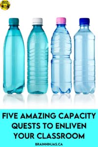 Teaching students to measure capacity can be a fun and engaging hands-on activity for your upper elementary math class. Come learn about some of the different ways we help our students learn to measure capacity in metric units.