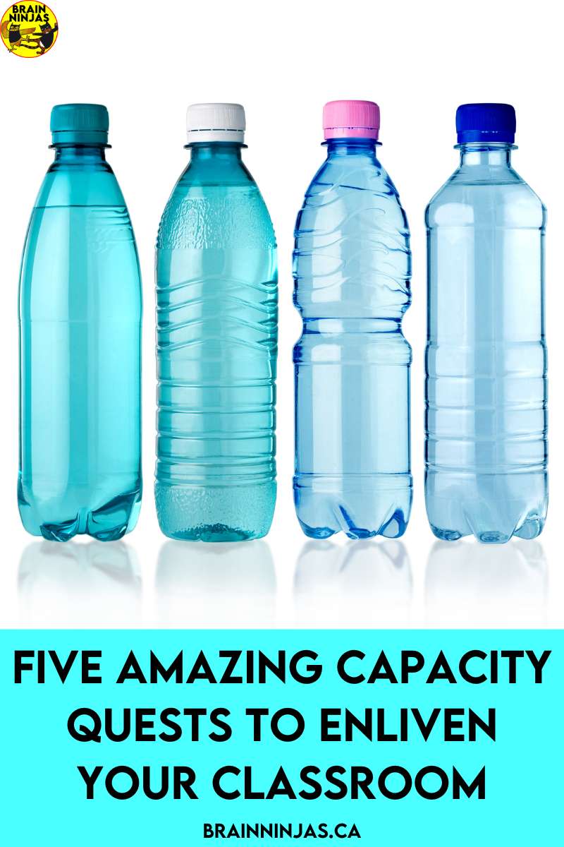 Teaching students to measure capacity can be a fun and engaging hands-on activity for your upper elementary math class. Come learn about some of the different ways we help our students learn to measure capacity in metric units.