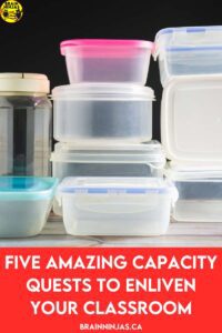 Teaching students to measure capacity can be a fun and engaging hands-on activity for your upper elementary math class. Come learn about some of the different ways we help our students learn to measure capacity in metric units.