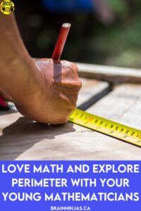 There are lots of fun ways to explore perimeter measurement in your upper elementary classroom and we've written up a whole post full of our favourite ideas. Come read it today!