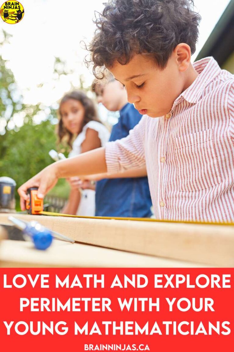 Perimeter Non Example Math Love Math and Explore Perimeter With Your Young Mathematicians - Ninja ...