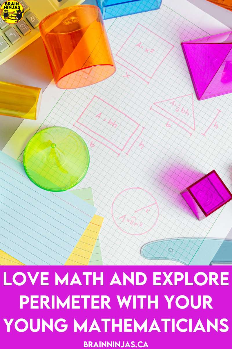 There are lots of fun ways to explore perimeter measurement in your upper elementary classroom and we've written up a whole post full of our favourite ideas. Come read it today!
