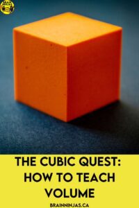 Measuring the volume of objects can be tricky for some students, but we put together our best ideas to get you started, help you review and even assess how your students are learning. Come read the whole post today!