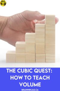 Measuring the volume of objects can be tricky for some students, but we put together our best ideas to get you started, help you review and even assess how your students are learning. Come read the whole post today!