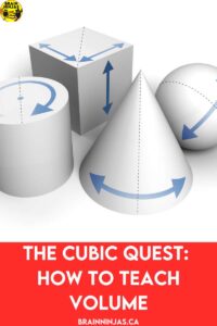 Measuring the volume of objects can be tricky for some students, but we put together our best ideas to get you started, help you review and even assess how your students are learning. Come read the whole post today!