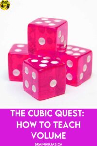 Measuring the volume of objects can be tricky for some students, but we put together our best ideas to get you started, help you review and even assess how your students are learning. Come read the whole post today!