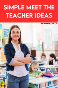 Are you looking for ideas to your school's Meet the Teacher Night? The last thing you need is more things added to your to-do list, so we've taken care of it for you. Come find these easy to prep and quick ways to get your classroom ready without much extra effort.