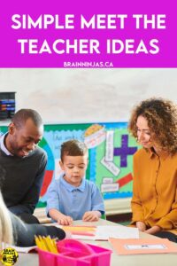 Are you looking for ideas to your school's Meet the Teacher Night? The last thing you need is more things added to your to-do list, so we've taken care of it for you. Come find these easy to prep and quick ways to get your classroom ready without much extra effort.