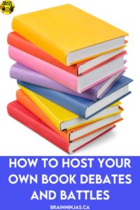 Inspire a love of reading and encourage your students to choose new books by using book debates. We've outlined the process to use this in your upper elementary classroom today based on the format for Canada Reads. Come take a look.
