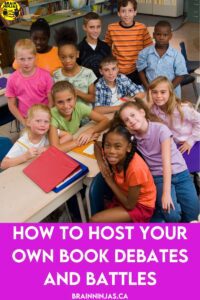 Inspire a love of reading and encourage your students to choose new books by using book debates. We've outlined the process to use this in your upper elementary classroom today based on the format for Canada Reads. Come take a look.