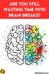 Are brain breaks taking up too much time in your lessons and interrupting learning? You're probably using them incorrectly. Come read this post to help put the best practices for brain breaks into your classroom.