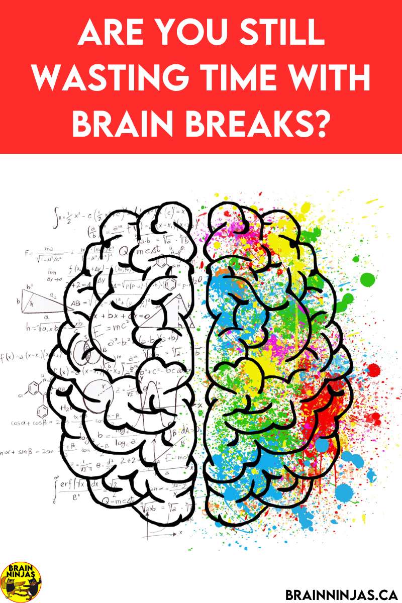 Are brain breaks taking up too much time in your lessons and interrupting learning? You're probably using them incorrectly. Come read this post to help put the best practices for brain breaks into your classroom.