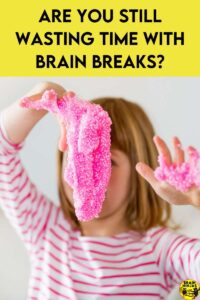 Are brain breaks taking up too much time in your lessons and interrupting learning? You're probably using them incorrectly. Come read this post to help put the best practices for brain breaks into your classroom.