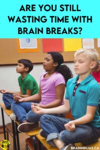 Are brain breaks taking up too much time in your lessons and interrupting learning? You're probably using them incorrectly. Come read this post to help put the best practices for brain breaks into your classroom.