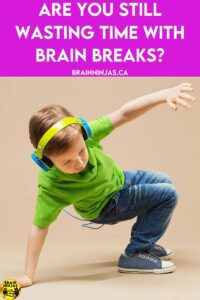 Are brain breaks taking up too much time in your lessons and interrupting learning? You're probably using them incorrectly. Come read this post to help put the best practices for brain breaks into your classroom.