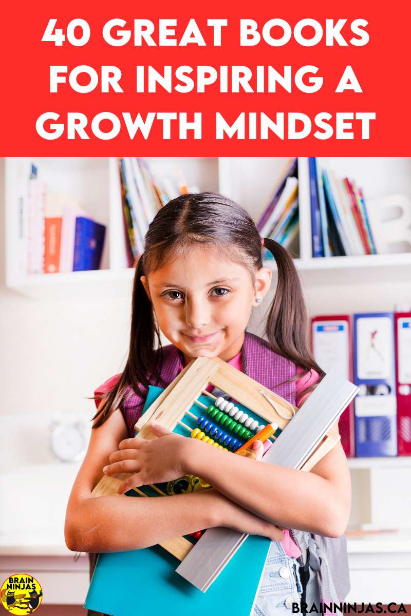 40 Great Books for Inspiring a Growth Mindset - Ninja Notes