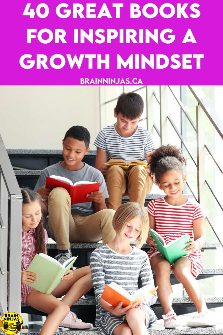 40 Great Books for Inspiring a Growth Mindset - Ninja Notes