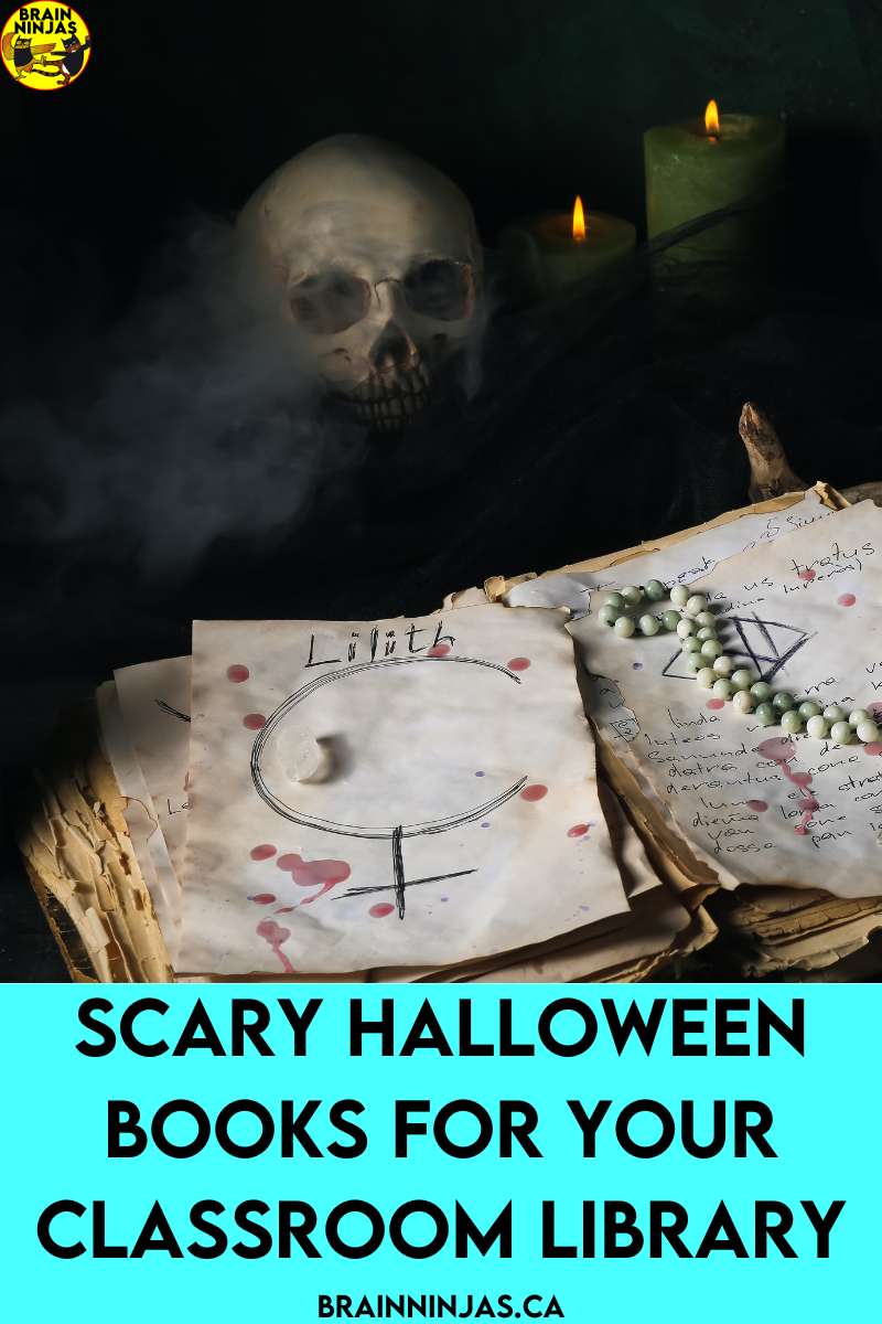 Are you looking for some scary Halloween books for your upper elementary classroom library? We've collected titles of great Halloween books from our students and update our list all the time. Come have a read!